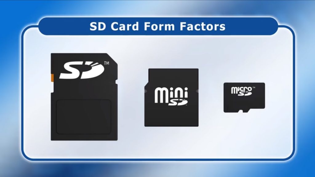 Sd Card Standards Explained Sd Sdhc Sdxc And Sduc Dignited