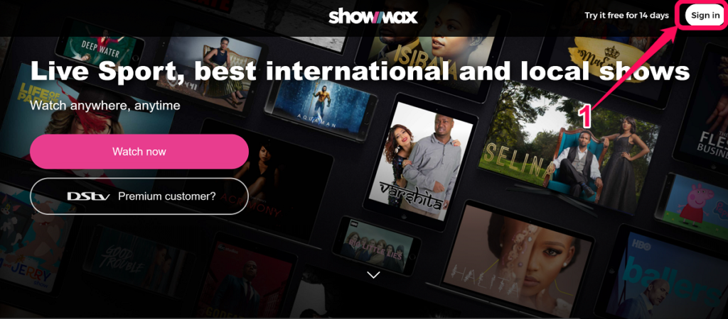 How to Create Separate Showmax Profiles for Different Users - 27