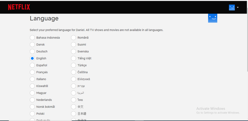 How To Change Netflix Language On Mobile App and PC - Dignited