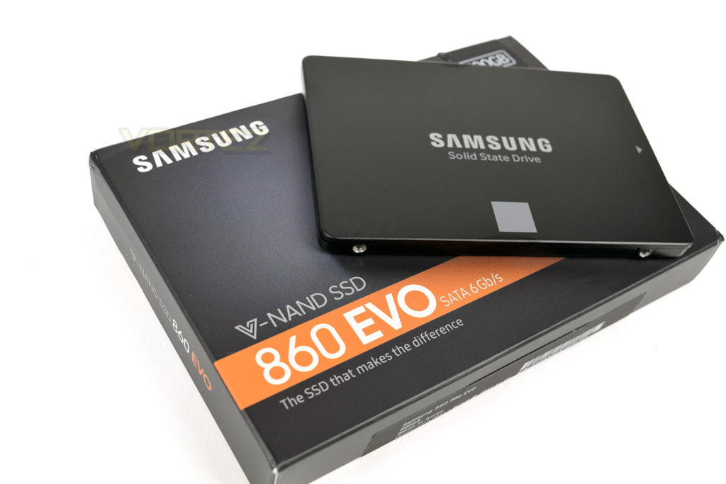 All about the Samsung 860 EVO SATA III SSD - Dignited