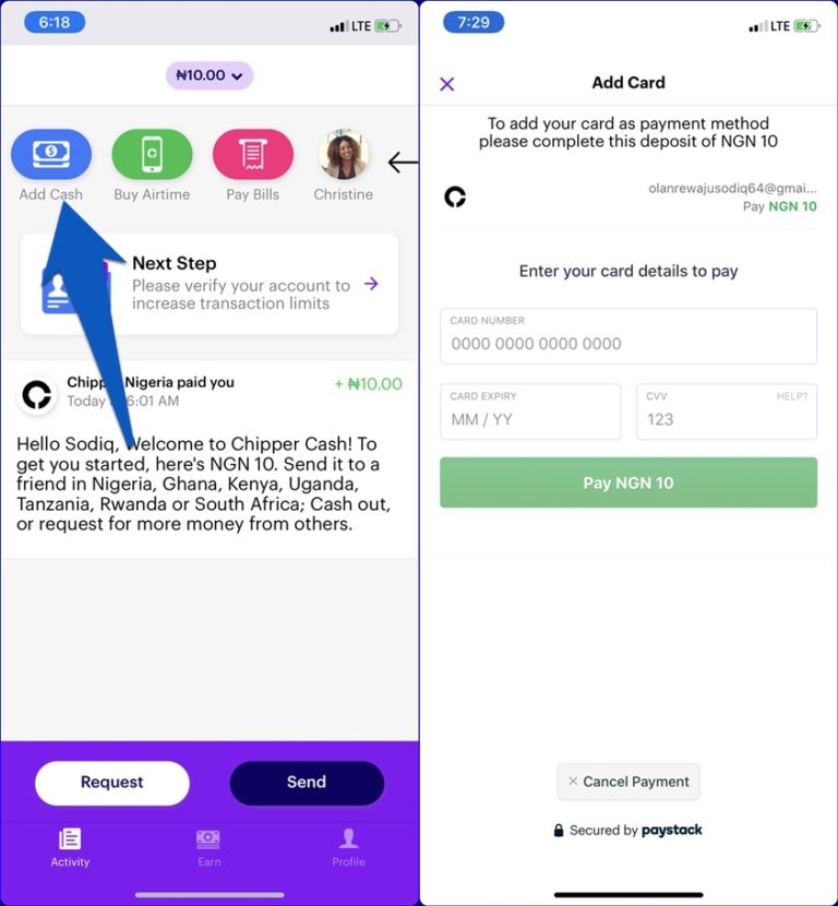 A Quick Guide to Using Chipper Cash in Nigeria - Dignited