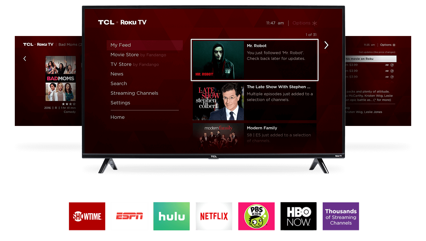 Tcl Roku vs Android TV-Powered Smart TVs - Dignited