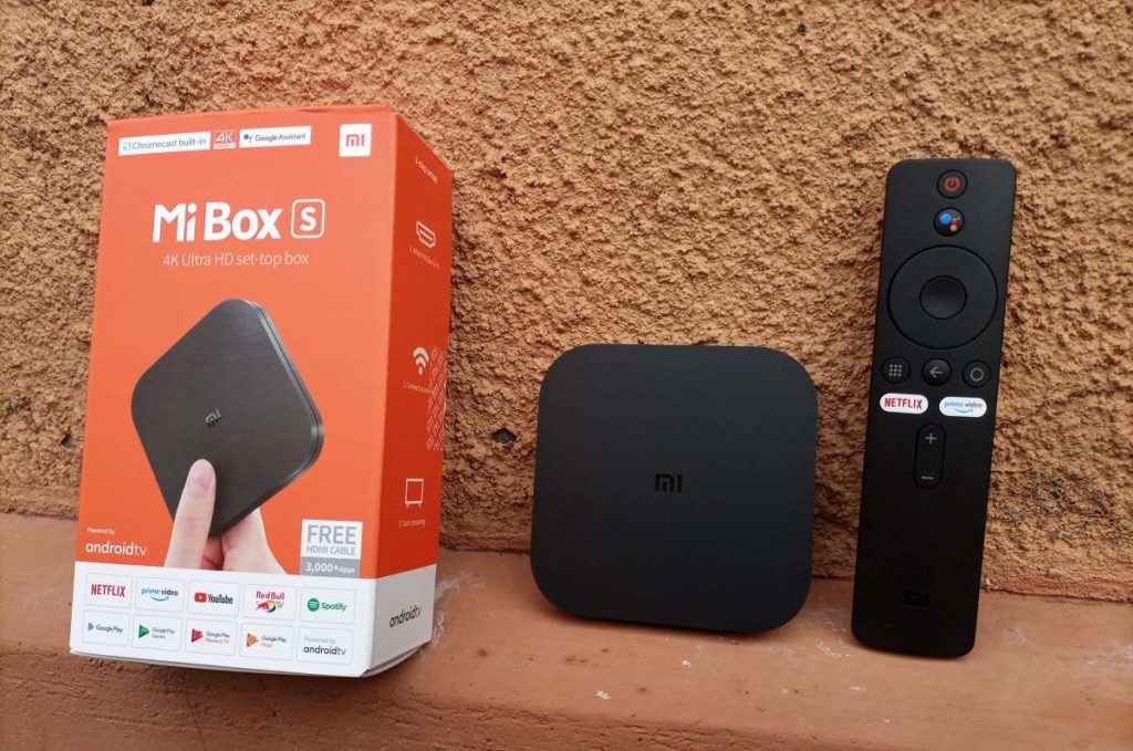 Xiaomi Mi TV Box S / 4K Xiaomi 4K Ultra HDR TV Streaming Media