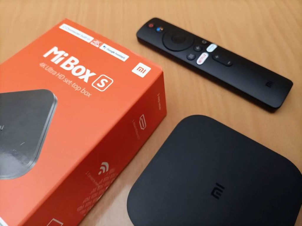 Xiaomi Mi Box S rolls out long overdue Google TV interface for Android 9  globally - Dignited