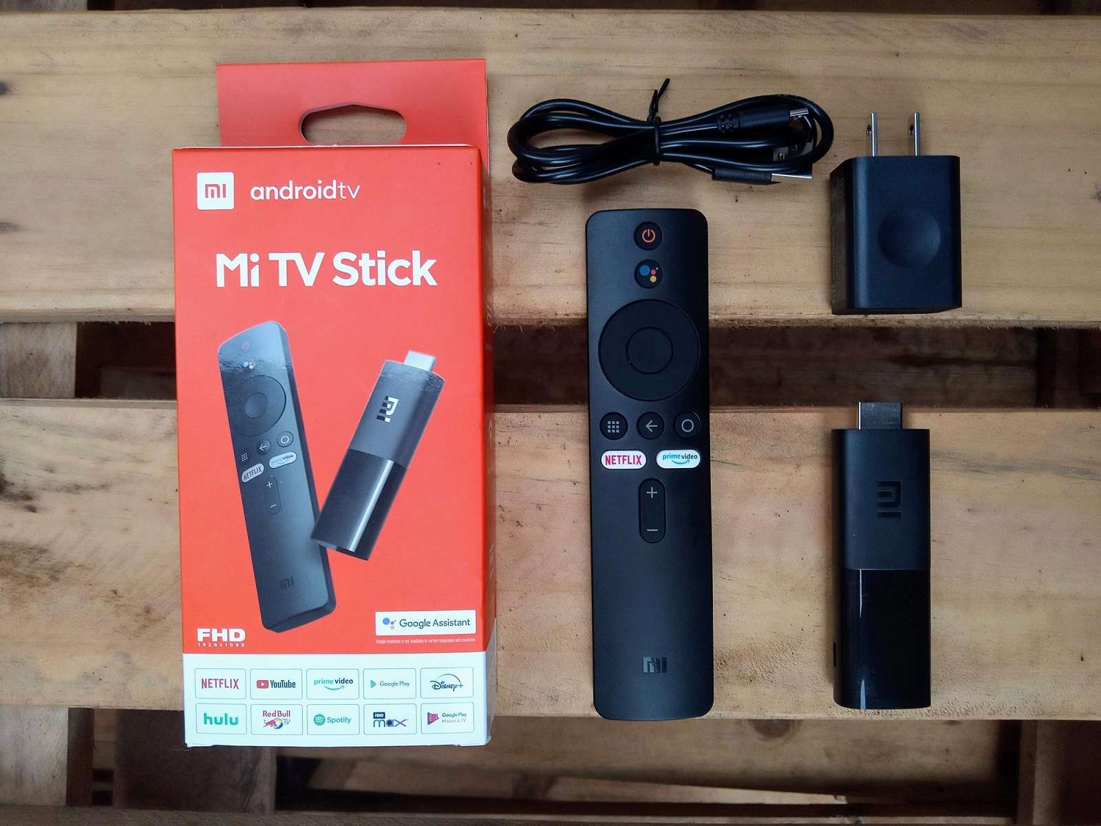 Mi 2K TV Stick with Built in Chromecast (Black) : : Electronics