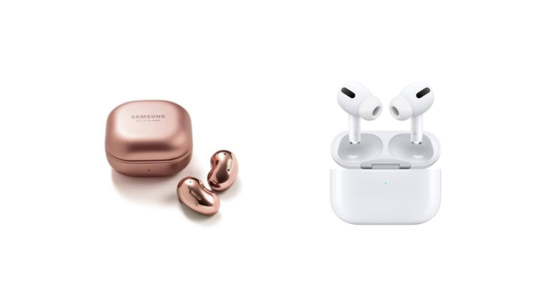 galaxy buds plus vs airpods 2