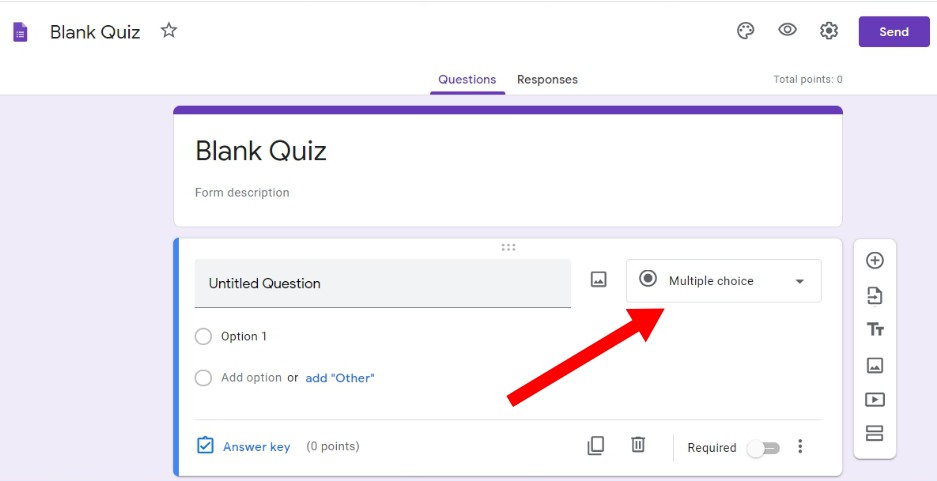 How to Create a Quiz Assignment in Google Classroom - 20