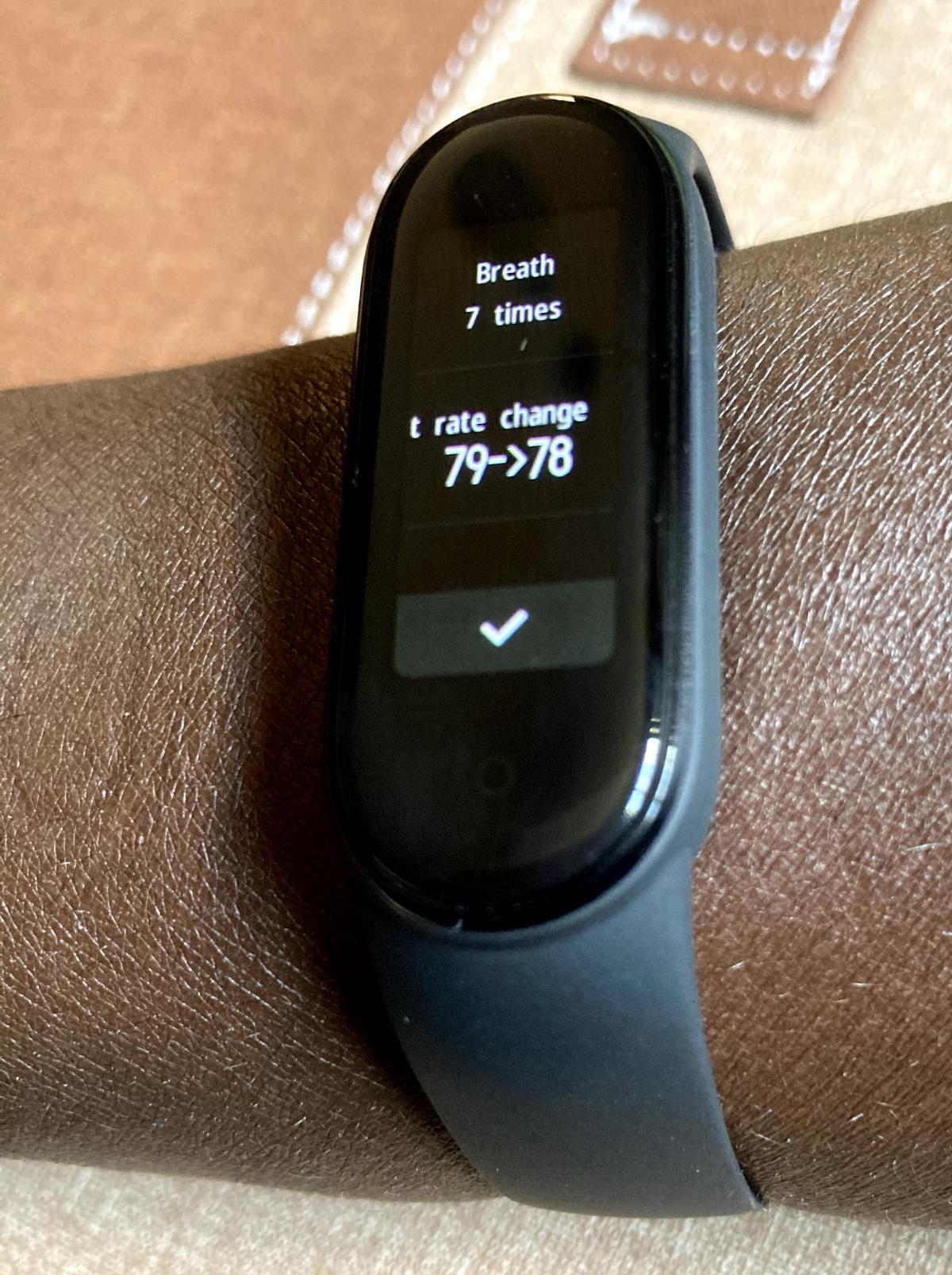 mi band 5 turn off bluetooth