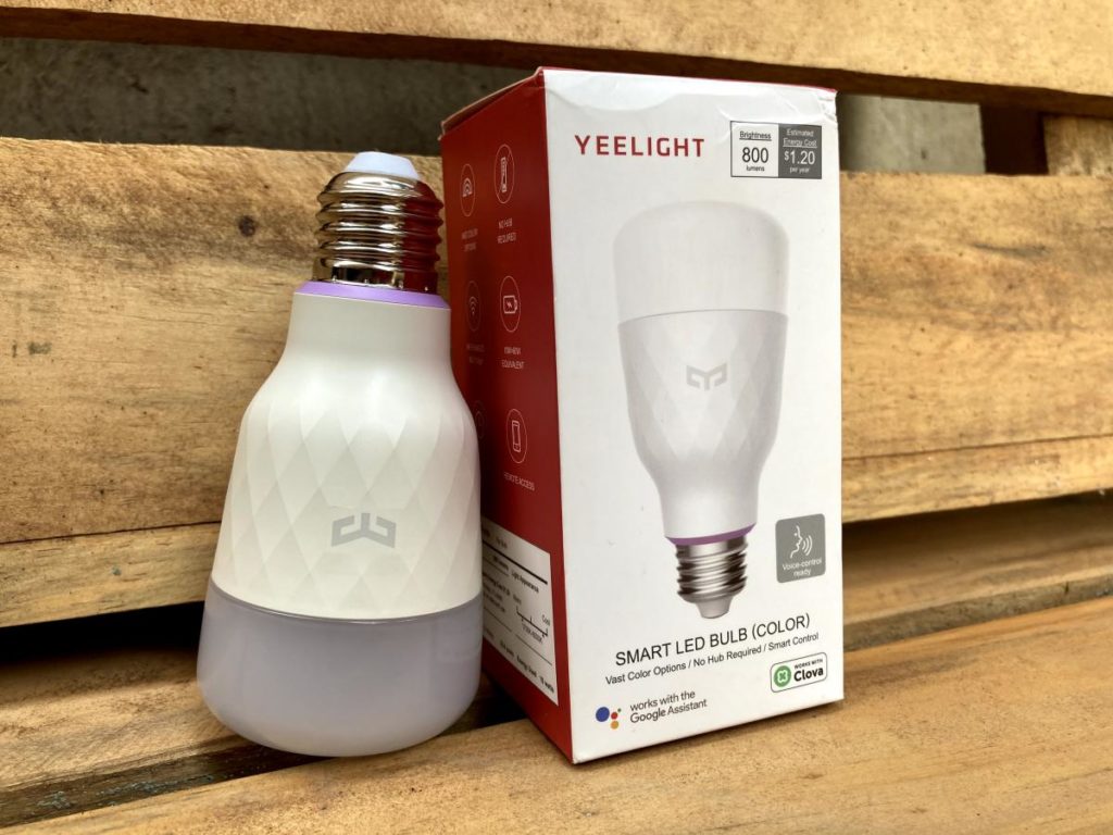 Yeelight Smart Led Bulb Version): Best Value for Money - Dignited