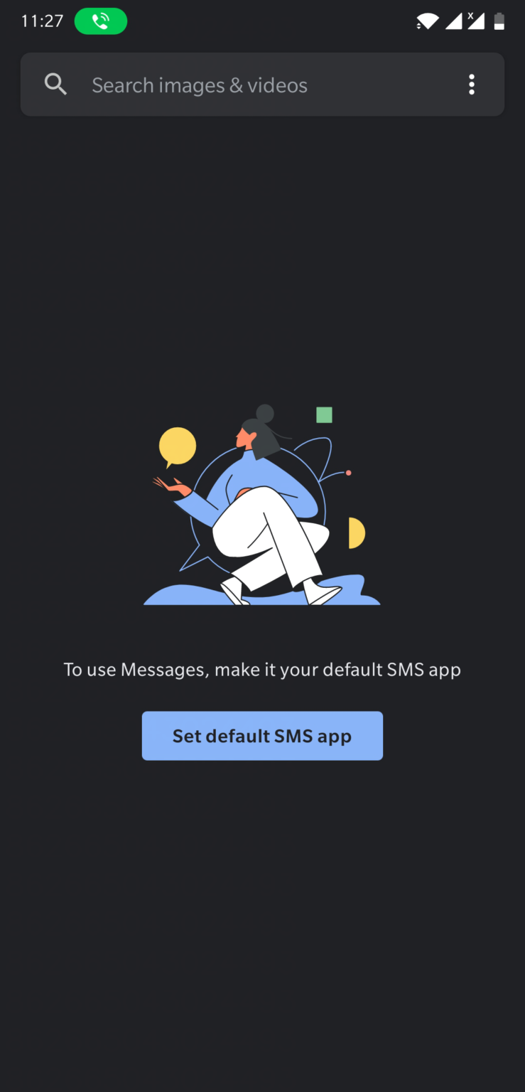 oppo default message app download