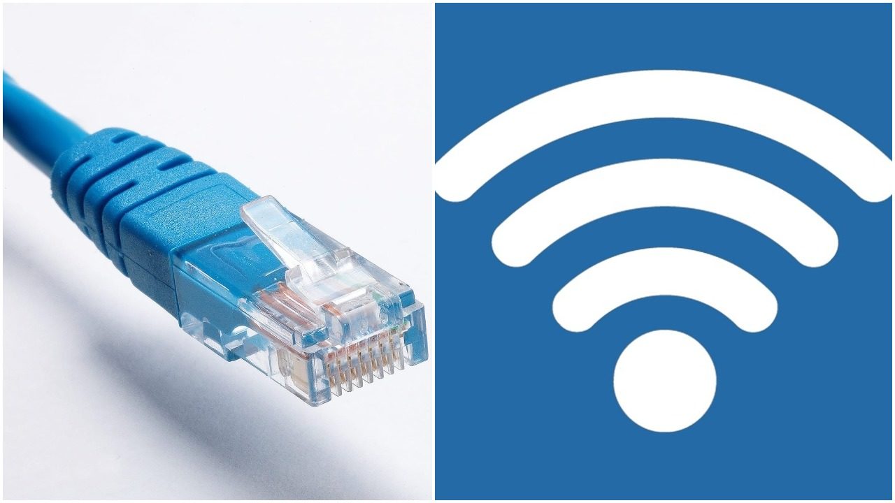 Как ethernet поменять на wifi