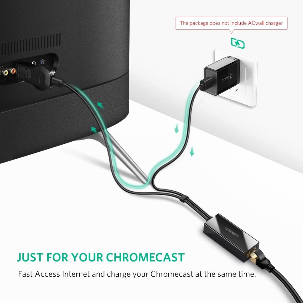 Speedup Chromecast with an Ethernet adapter - Dignited
