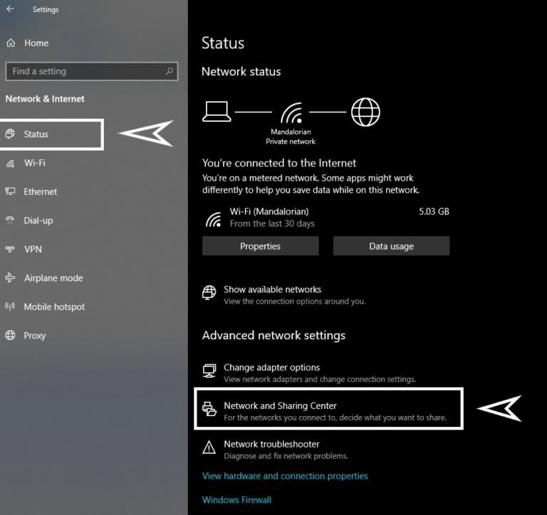 How to check for your WiFi password on windows 10 - Dignited