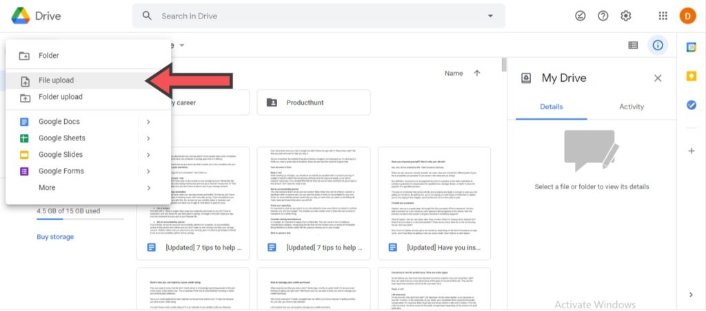 Editing Word Docs In Google Docs