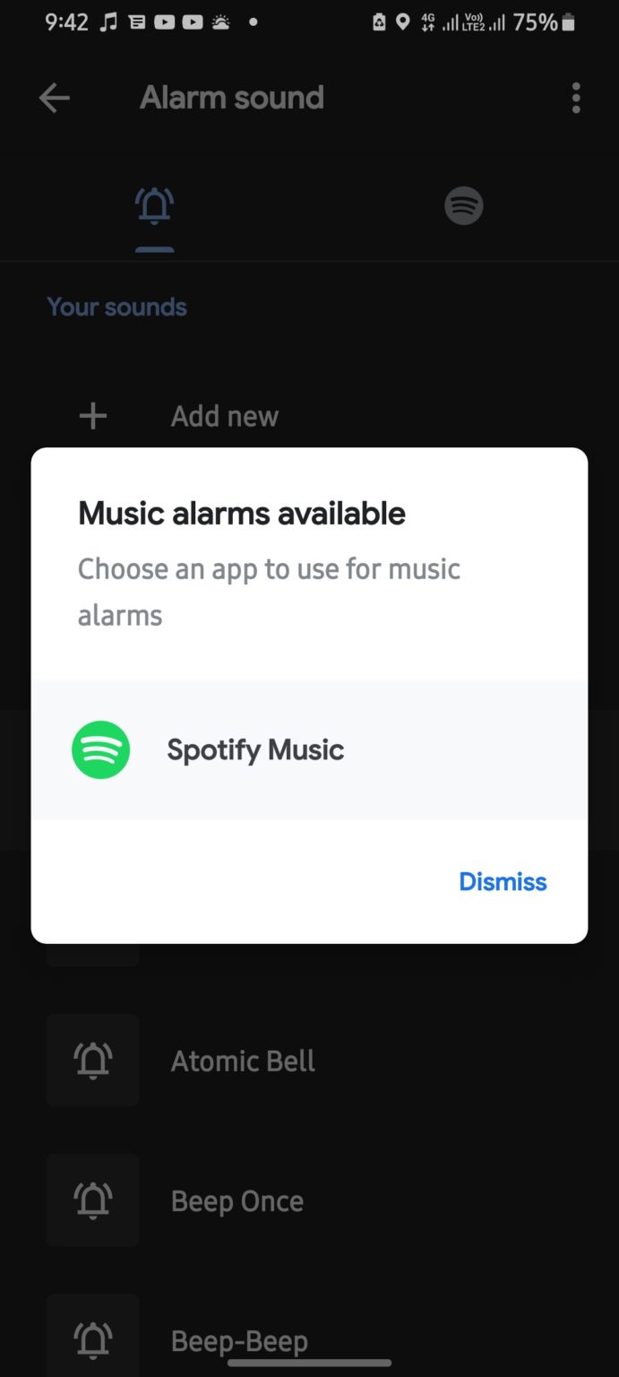 How to connect Spotify to Alarm & Wake up to your favorite tunes