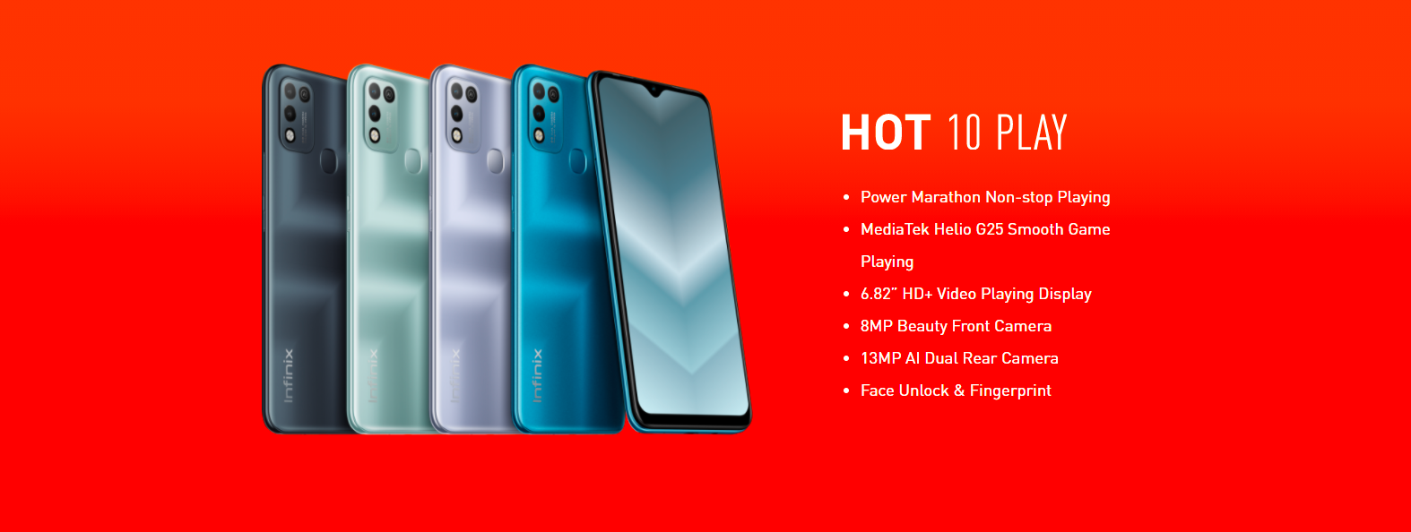 Infinix Hot 10 Play Launched in Uganda: Specs and Price - Dignited