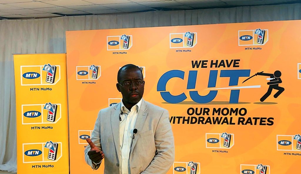 MTN Uganda Reduces Mobile Money Withdrawal Fees, Here Are the New