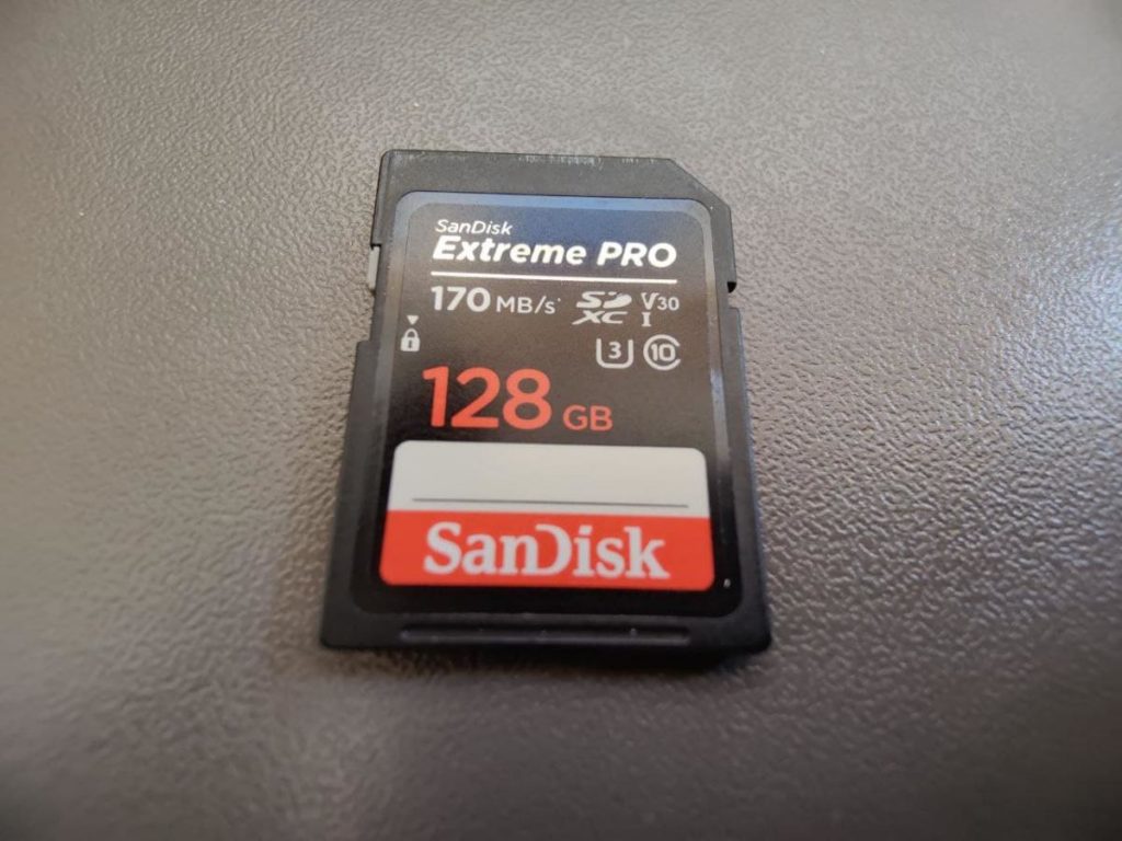 SanDisk 128GB Extreme Pro Micro SD Card (SDXC) UHS-II U3 +