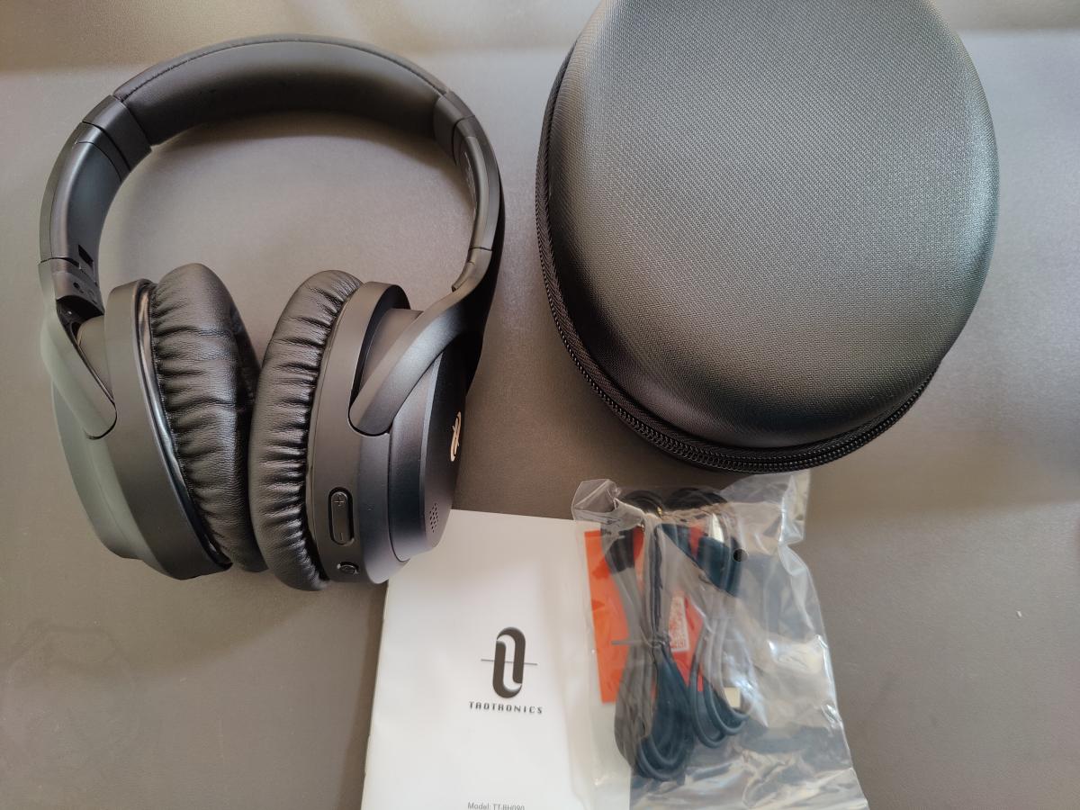 Taotronics SoundSurge 90(TTBH090) ANC headphones review Dignited