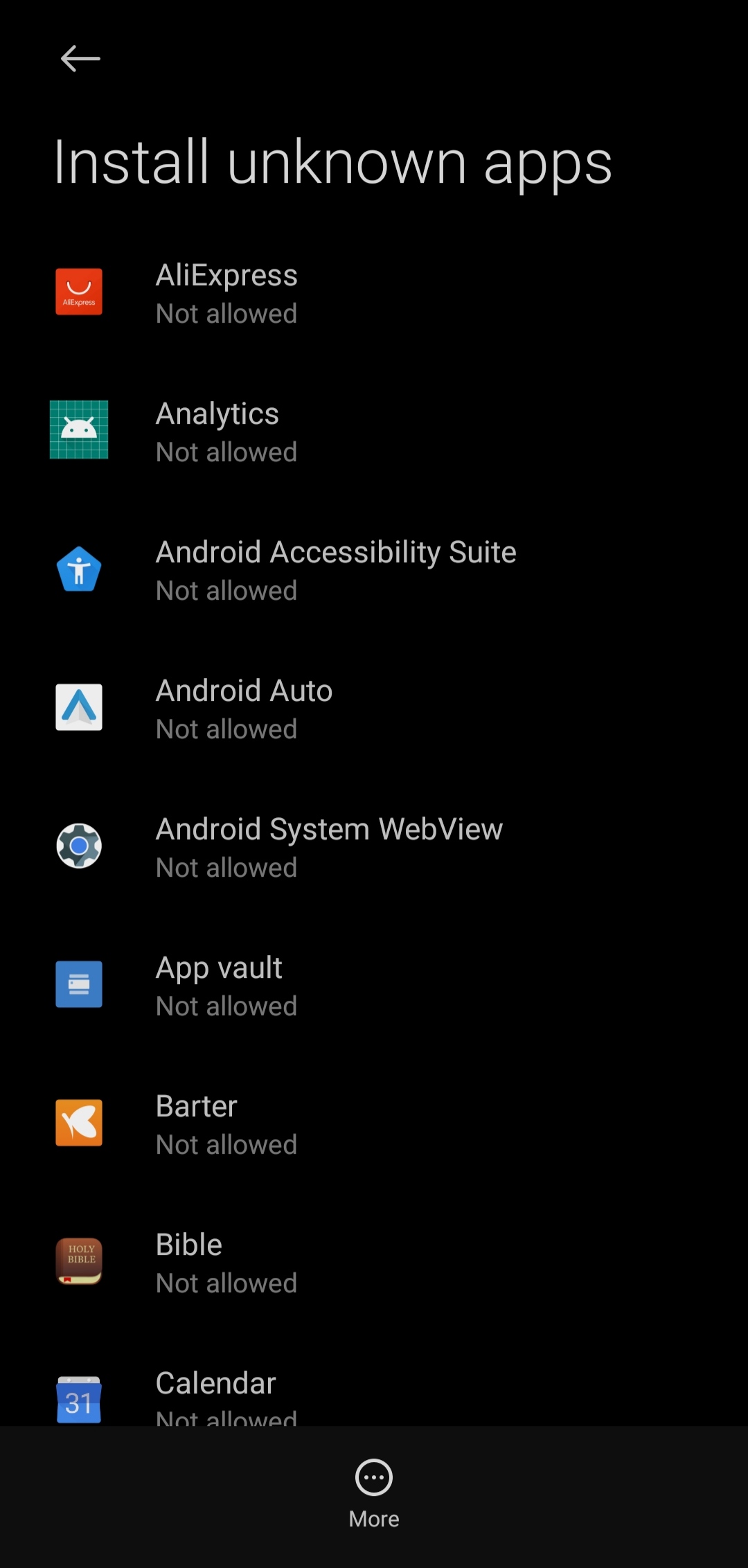 What Causes App Not Installed Error And How To Fix It On Android - Dignited