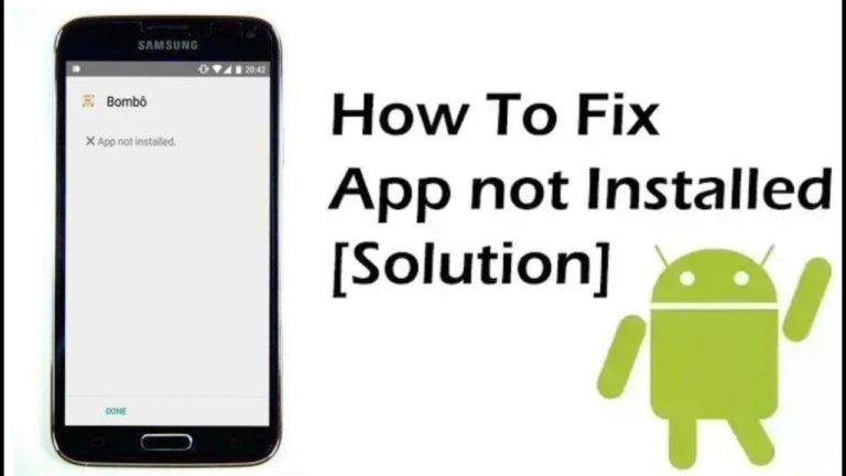 What Causes App Not Installed Error And How To Fix It On Android - Dignited