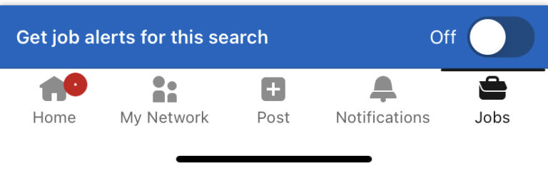 How To Change Job Alerts On Linkedin