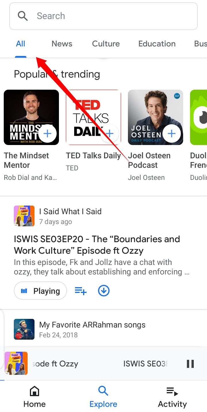 Google Podcasts: How To Use Google's Podcast App - Dignited