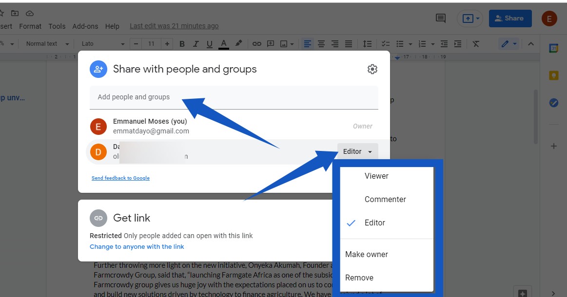 How To Collaborate In Google Docs - Dignited