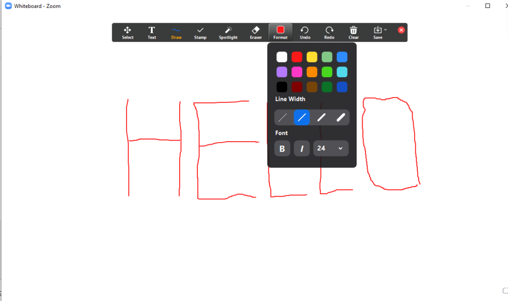How to Use the Whiteboard Feature on Zoom