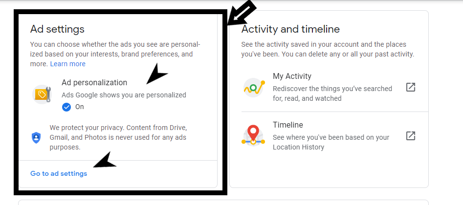 How to View and Edit Google Ads Personalisation Settings or Turn Off ...