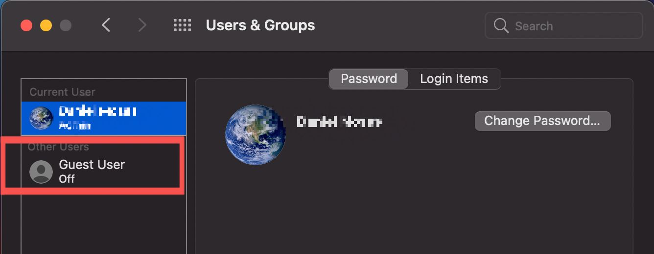 How to Set Up A Guest User Account On Your MacBook - Dignited