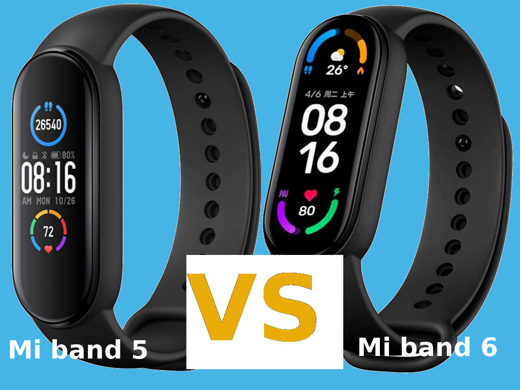 Xiaomi Mi Band 6 vs Mi Band 5: ¿cuál compro? ¿En qué se diferencian?