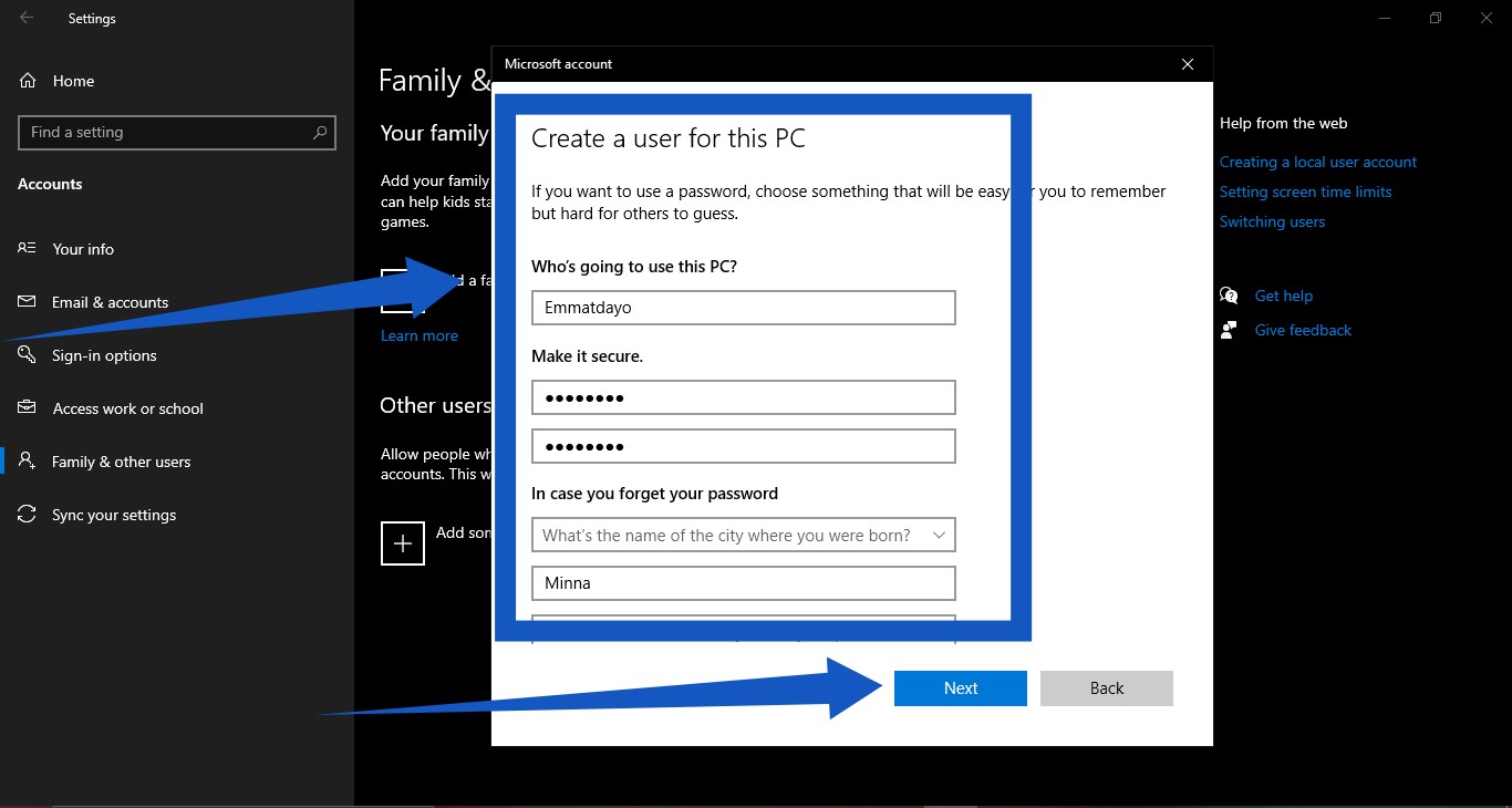 How To Create A Guest Account In Windows 10 - Dignited