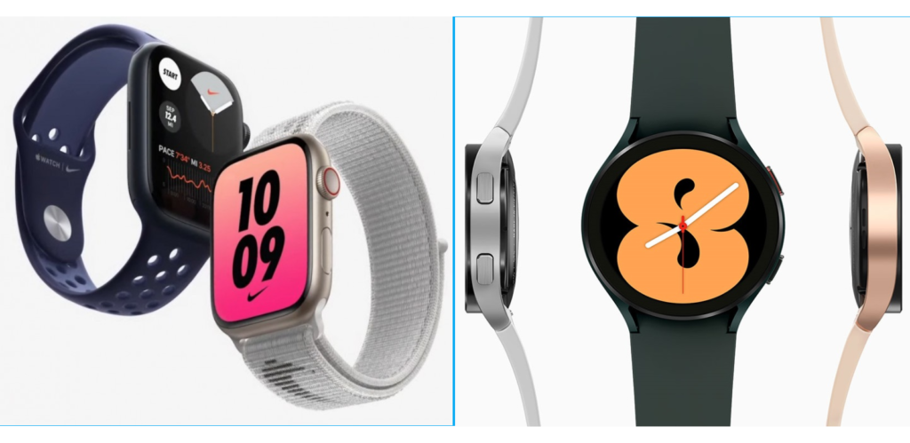 Apple Watch Series vs 7 Samsung Galaxy Watch4