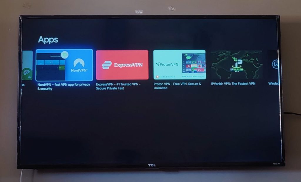 Top 7 VPNs that work with Android TV or Google TV - Dignited