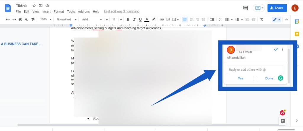 How to Turn Smart Reply on or off in Google Docs - 17