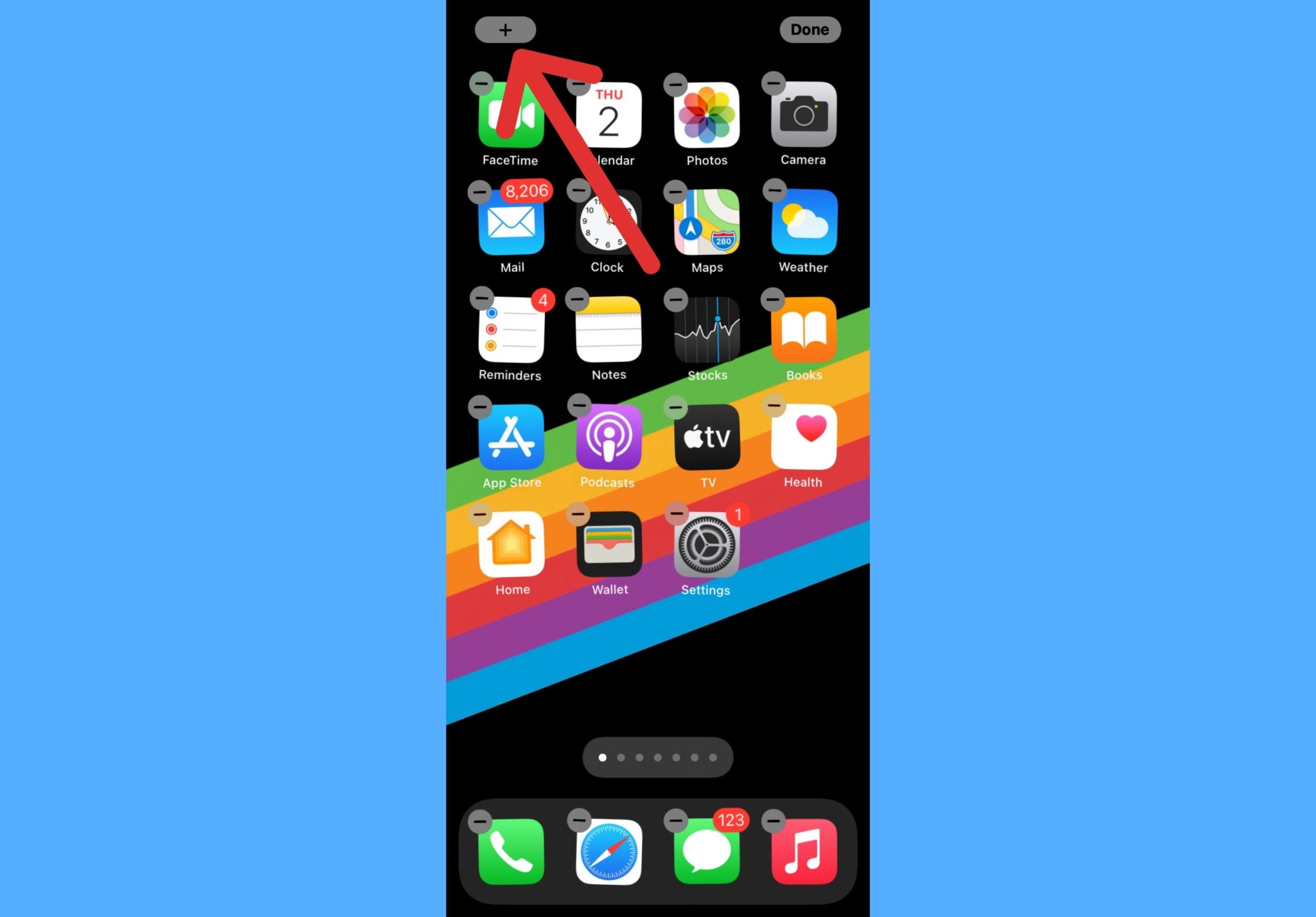 How To Add Widgets To Your IPhone Home Screen - Dignited