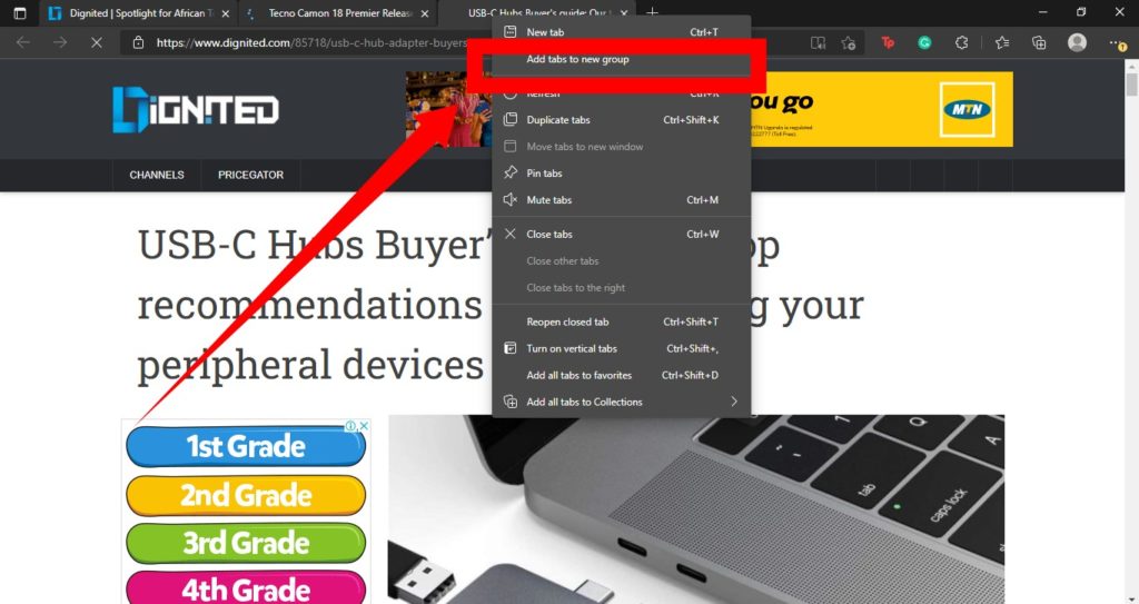 how-to-use-tab-groups-in-microsoft-edge-dignited