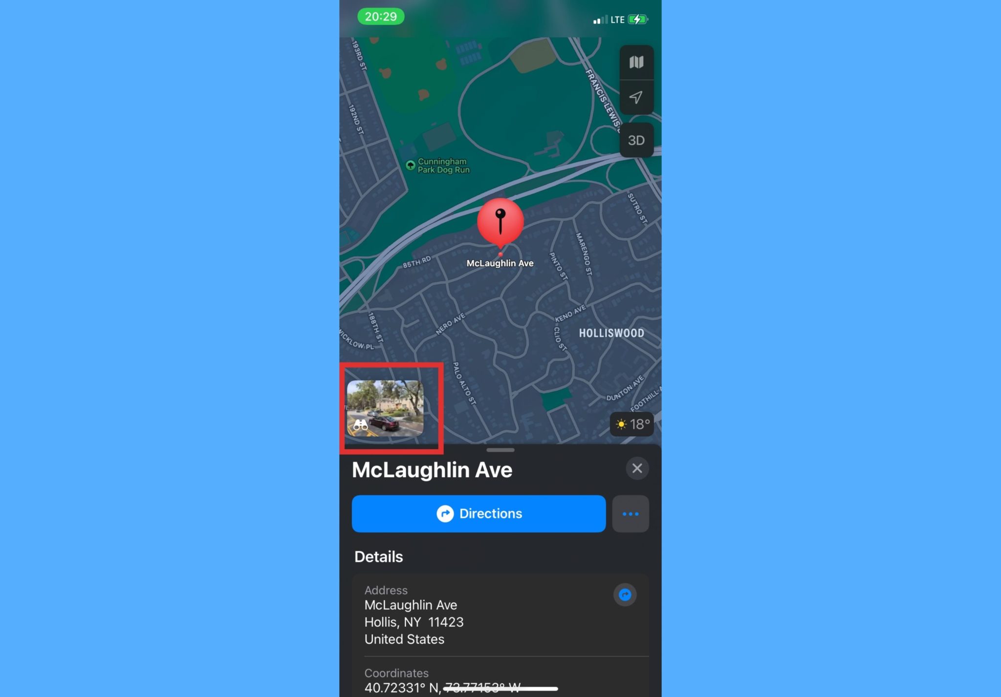 How To Use The Look Around Feature On Apple Maps Dignited   71 1 2048x1427 