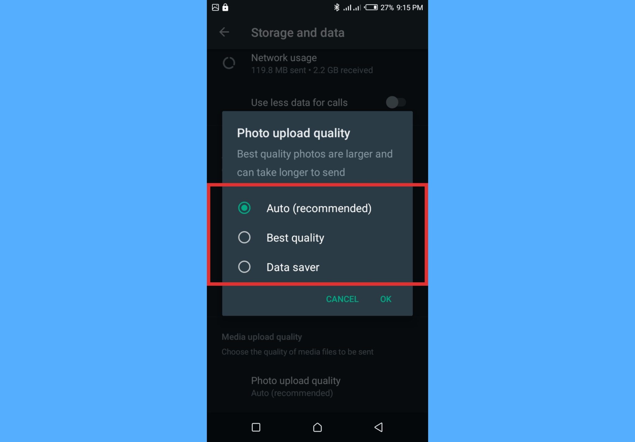 Here's How To Change Quality Of Media Sent On WhatsApp (Android And IOS ...