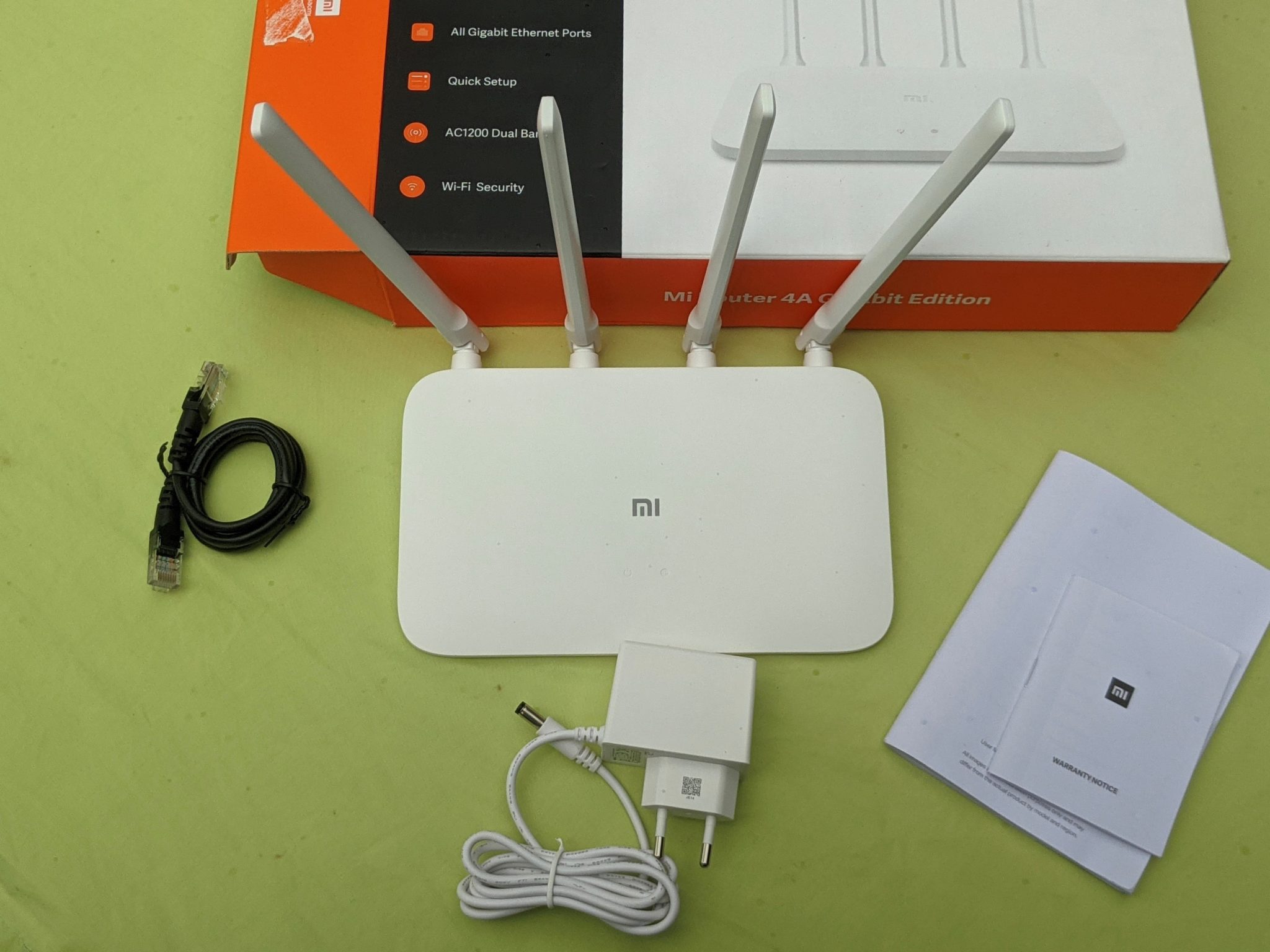 Mi Router 4a Gigabit Edition Unboxing And Setup Dignited