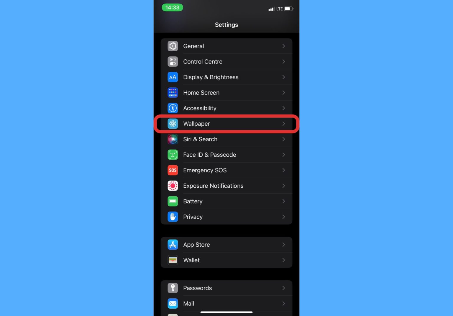 How to Change Wallpaper and ScreenSaver on Your iPhone - Dignited