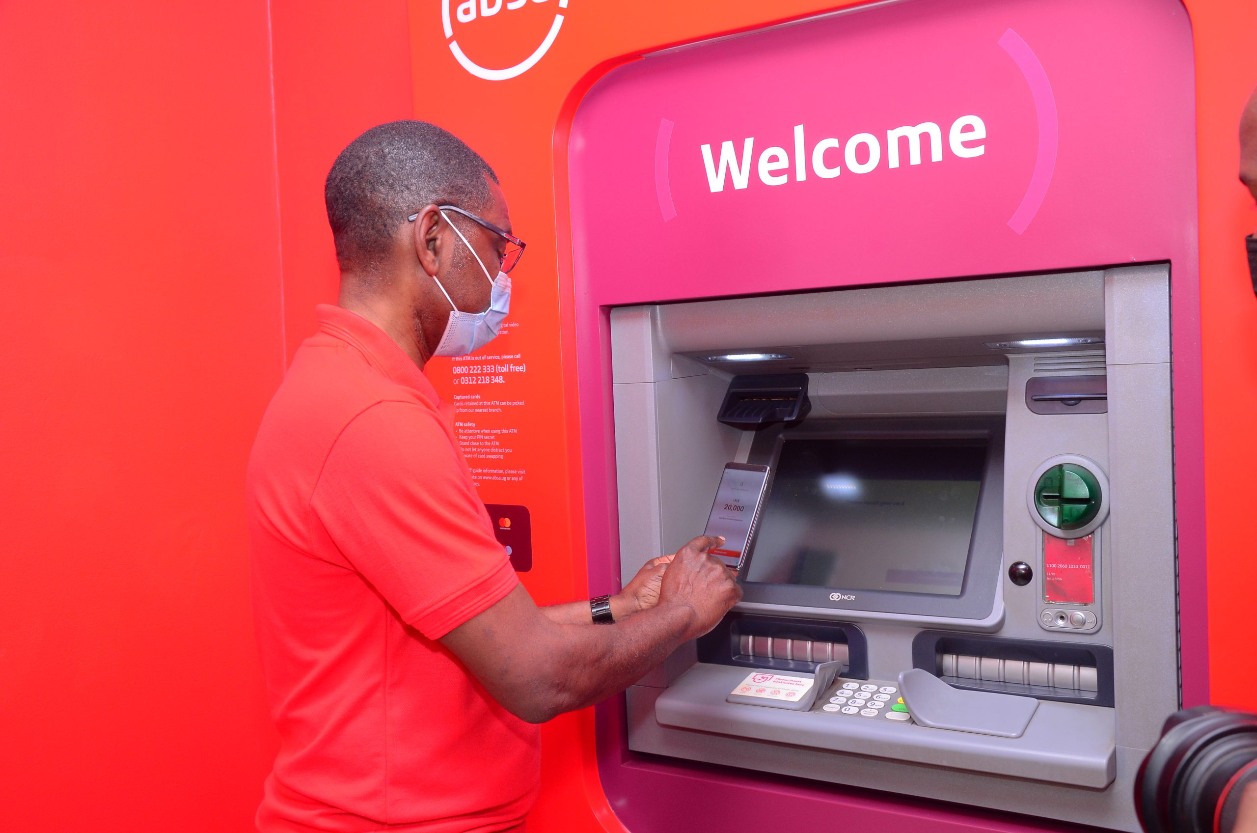 Absa Bank Uganda Unveils Cardless Withdraw Functionality On ATMs Dignited