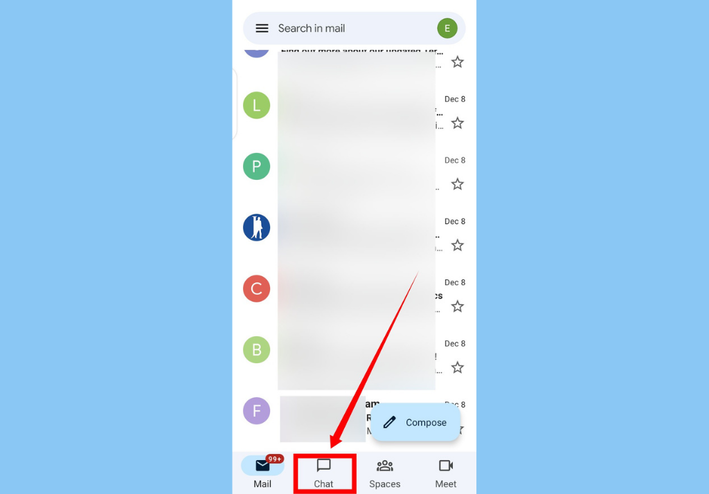 How to Enable Chat on the Gmail App - 26