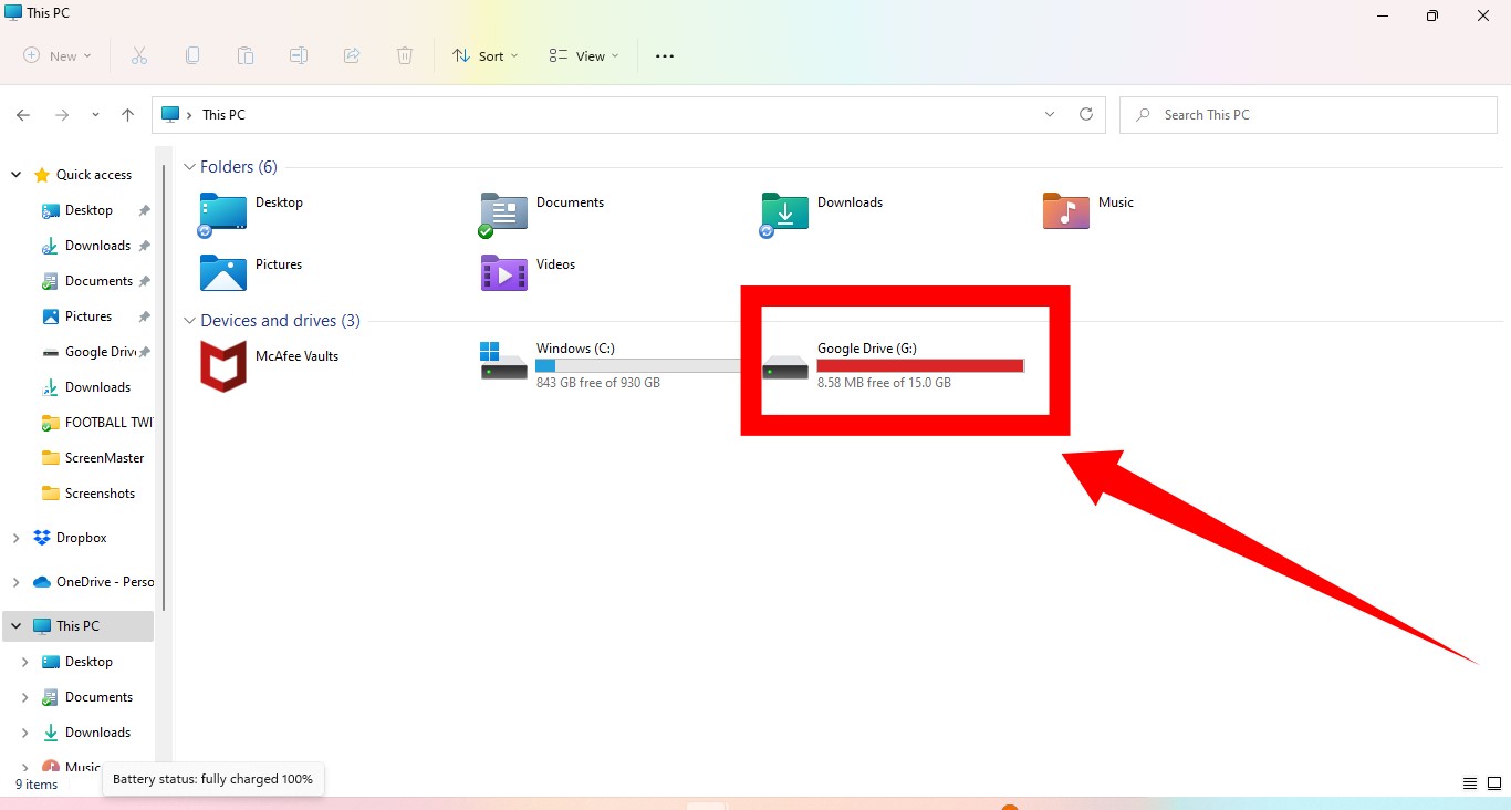 How to Setup Google Drive as Local Drive on Your Computer - Dignited