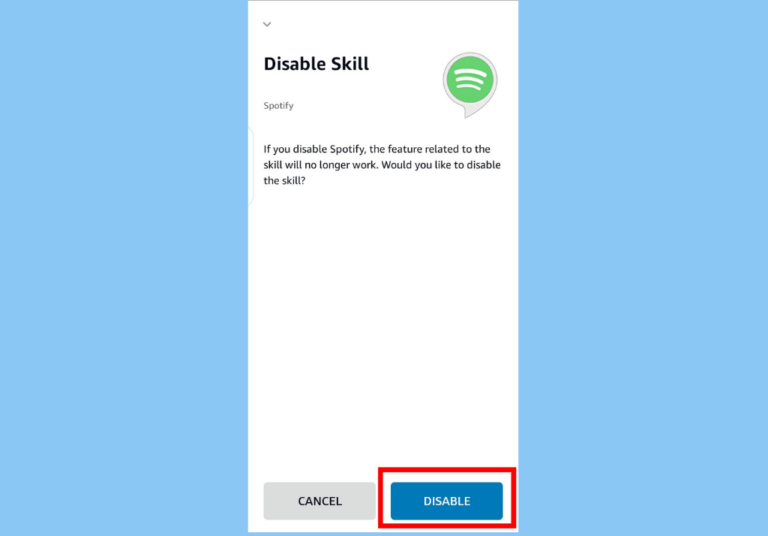 How to Disconnect Your Spotify Account From Alexa - Dignited