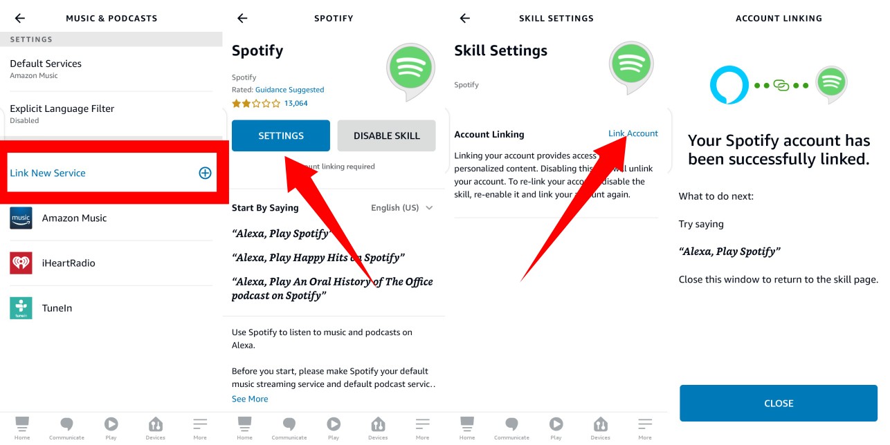 How To Connect Spotify to Your Amazon Echo Dot - Dignited