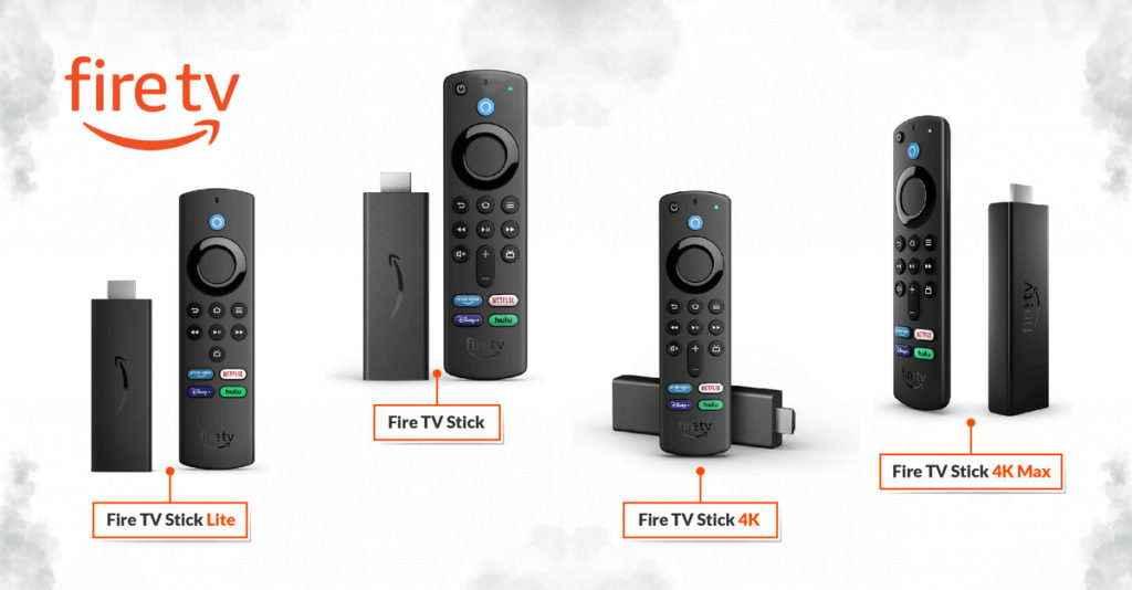 Which Fire TV Stick is right for you? Comparing the Fire TV Stick Lite vs Fire TV Stick vs Fire Stick 4K Fire TV Stick Max -