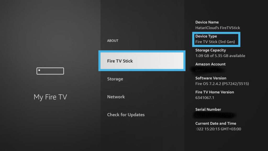 How identify the model and generation of your Fire TV Stick - Dignited