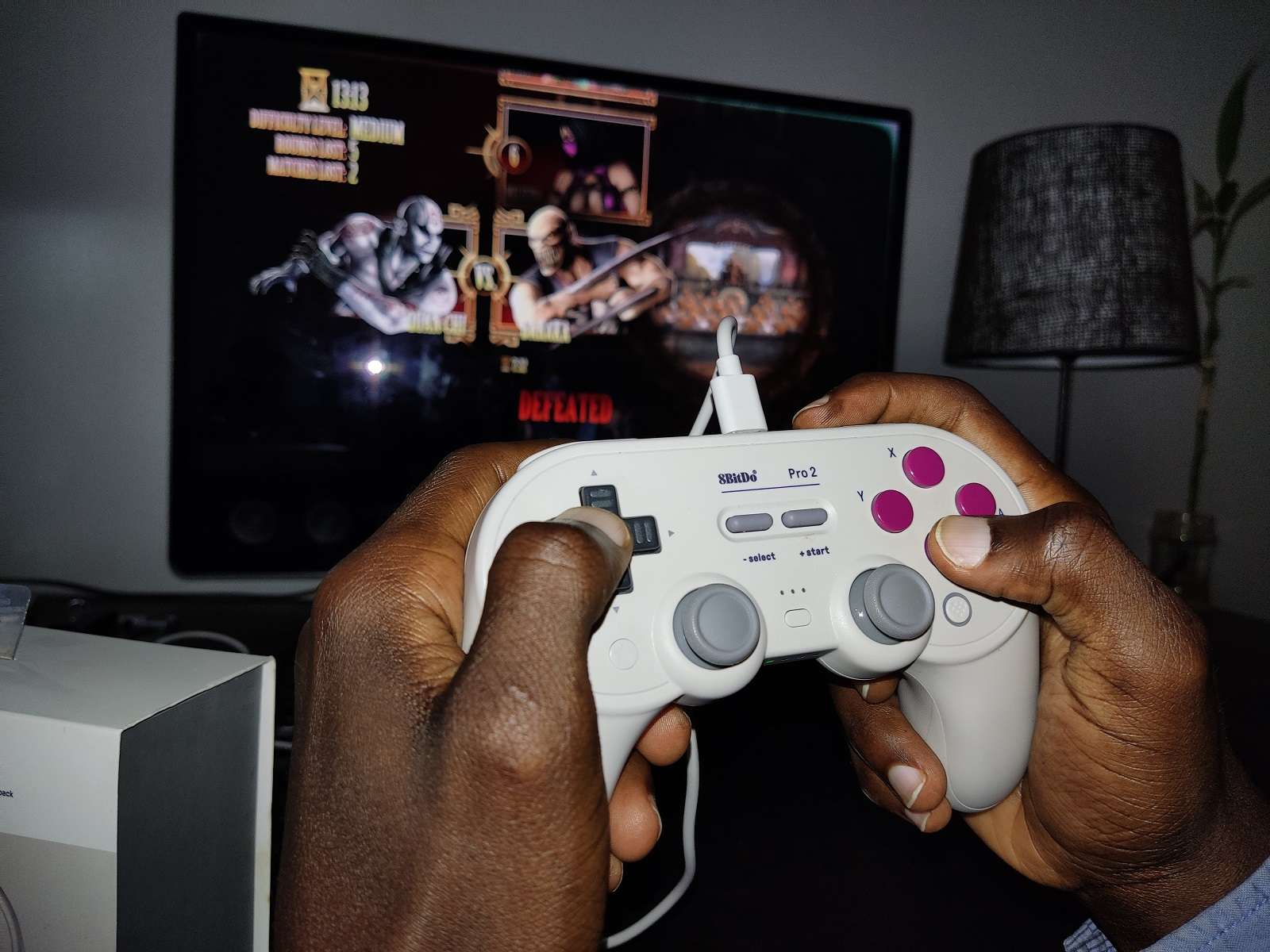 The best gaming controller for most systems: The 8BitDo Pro 2
